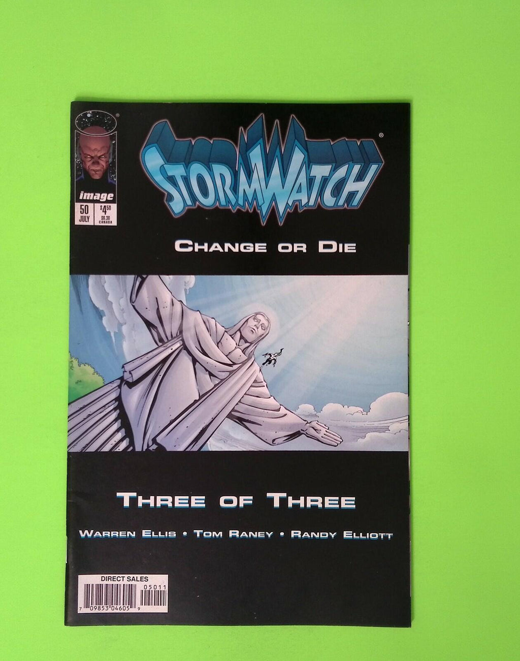 Stormwatch #50 Vol. 1 1997 Image Comics High Grade Comic Book B3-206