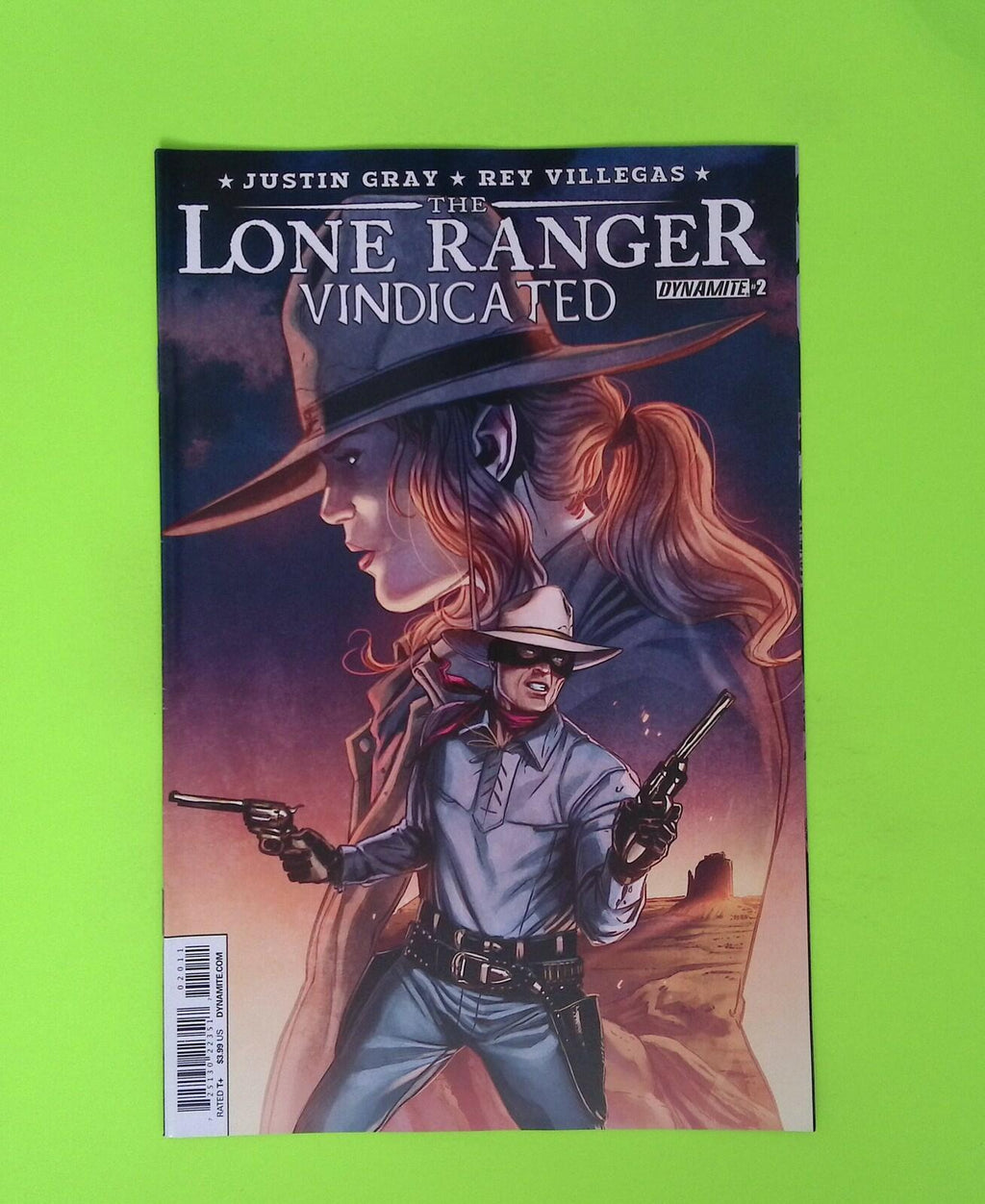 The Lone Ranger Vindicated #2 Dynamite Entertainment Higher Grade X268-296