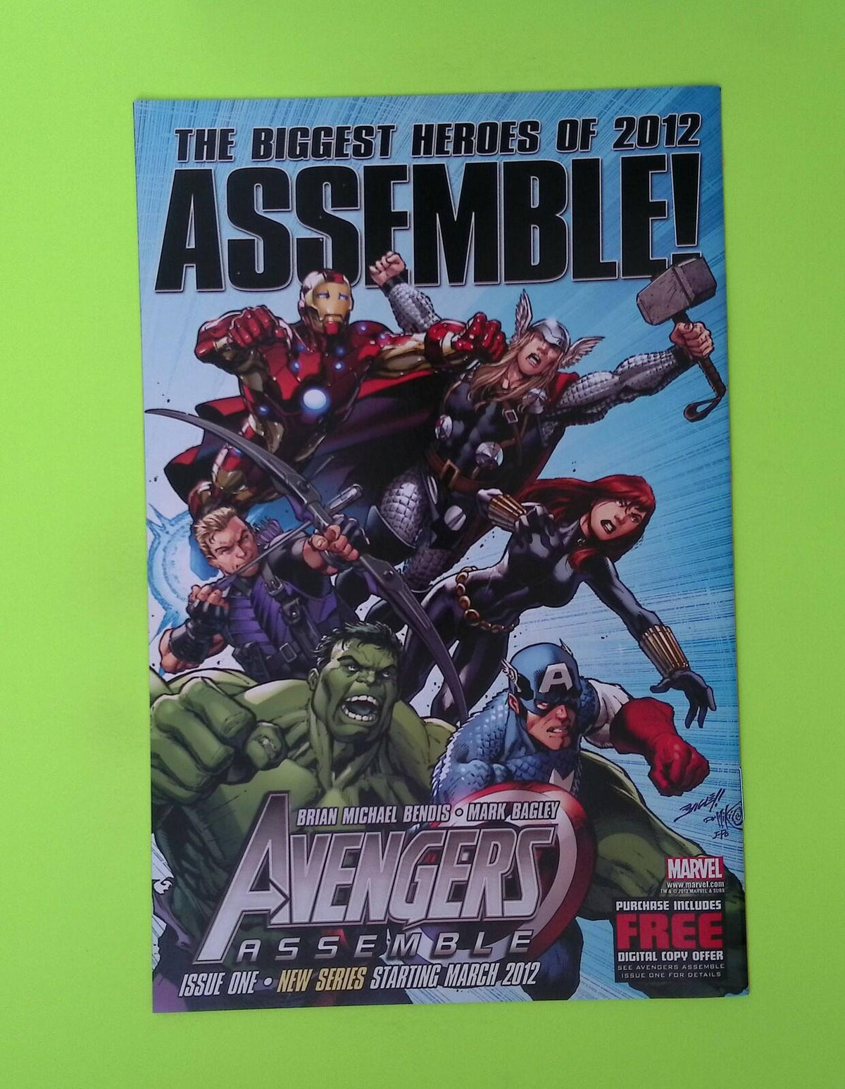 The Twelve #9 2012 Marvel Comics High Grade Comic Book X60-111
