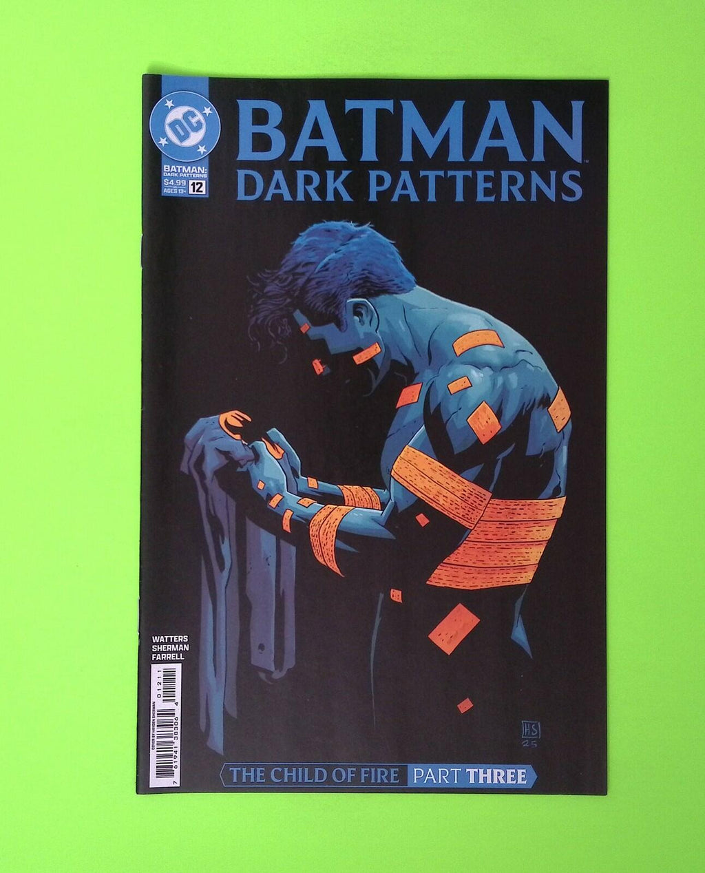 Batman Dark Patterns #12 2026 DC Comics High Grade Comic Book W337-259