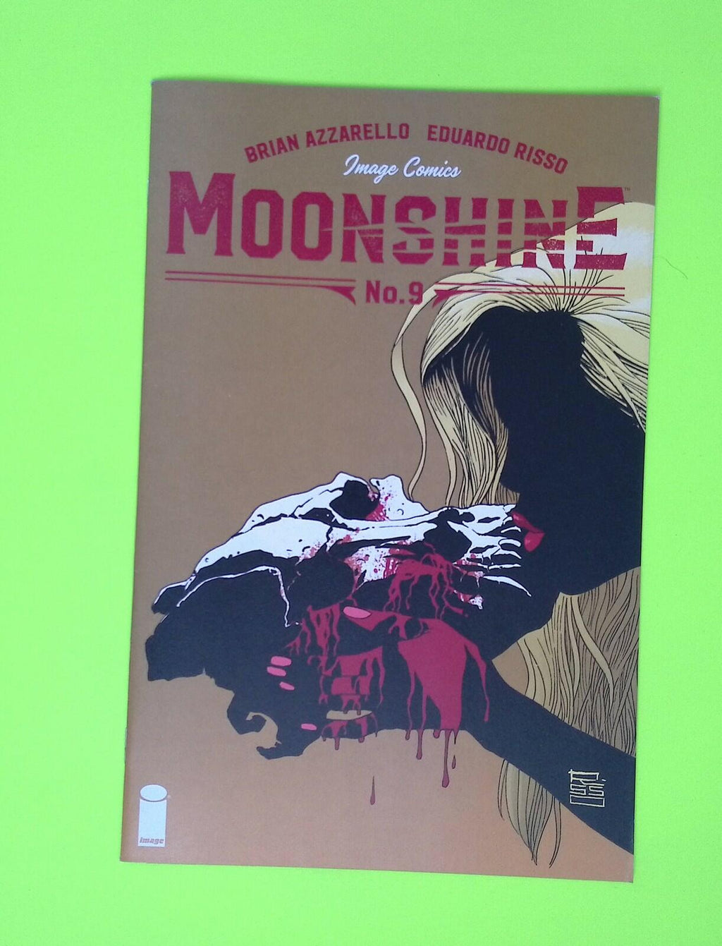 Moonshine #9 2018 Image Comics High Grade Comic Book W224-191