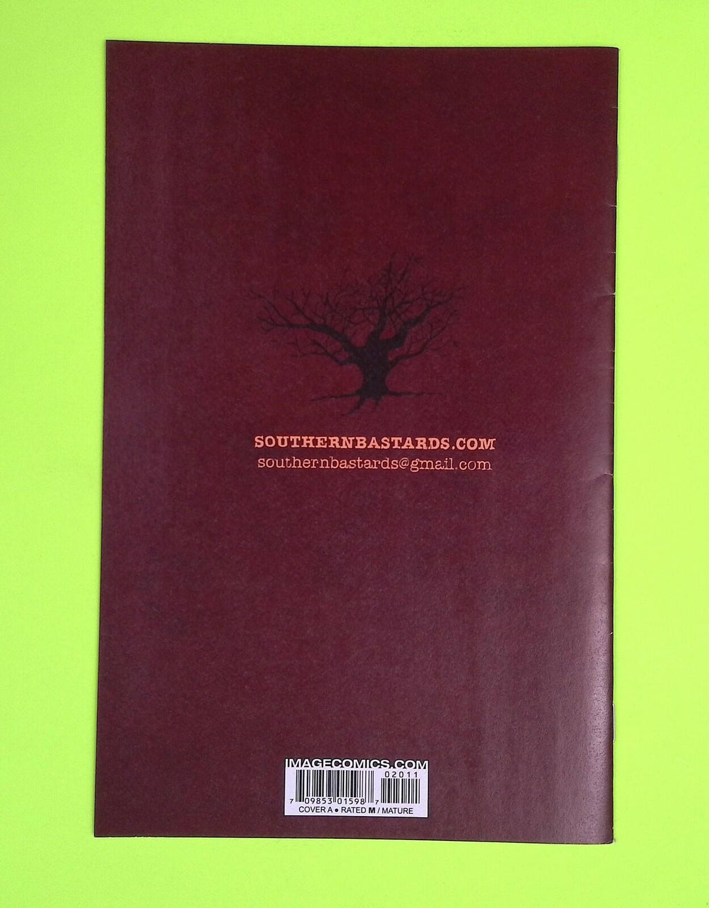 Southern Bastards #20 2018 Image Comics 8.0 Comic Book J37-77