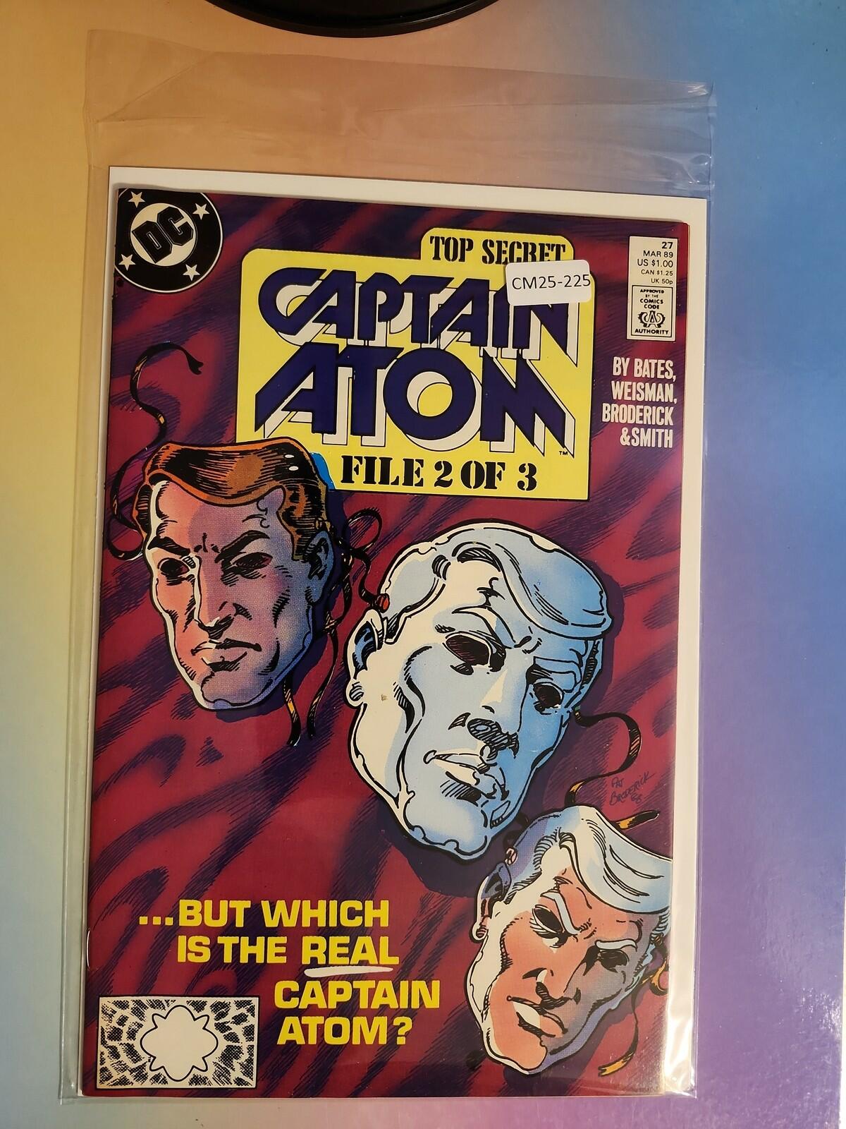 CAPTAIN ATOM #27 VOL. 3 HIGH GRADE DC COMIC BOOK CM25-225