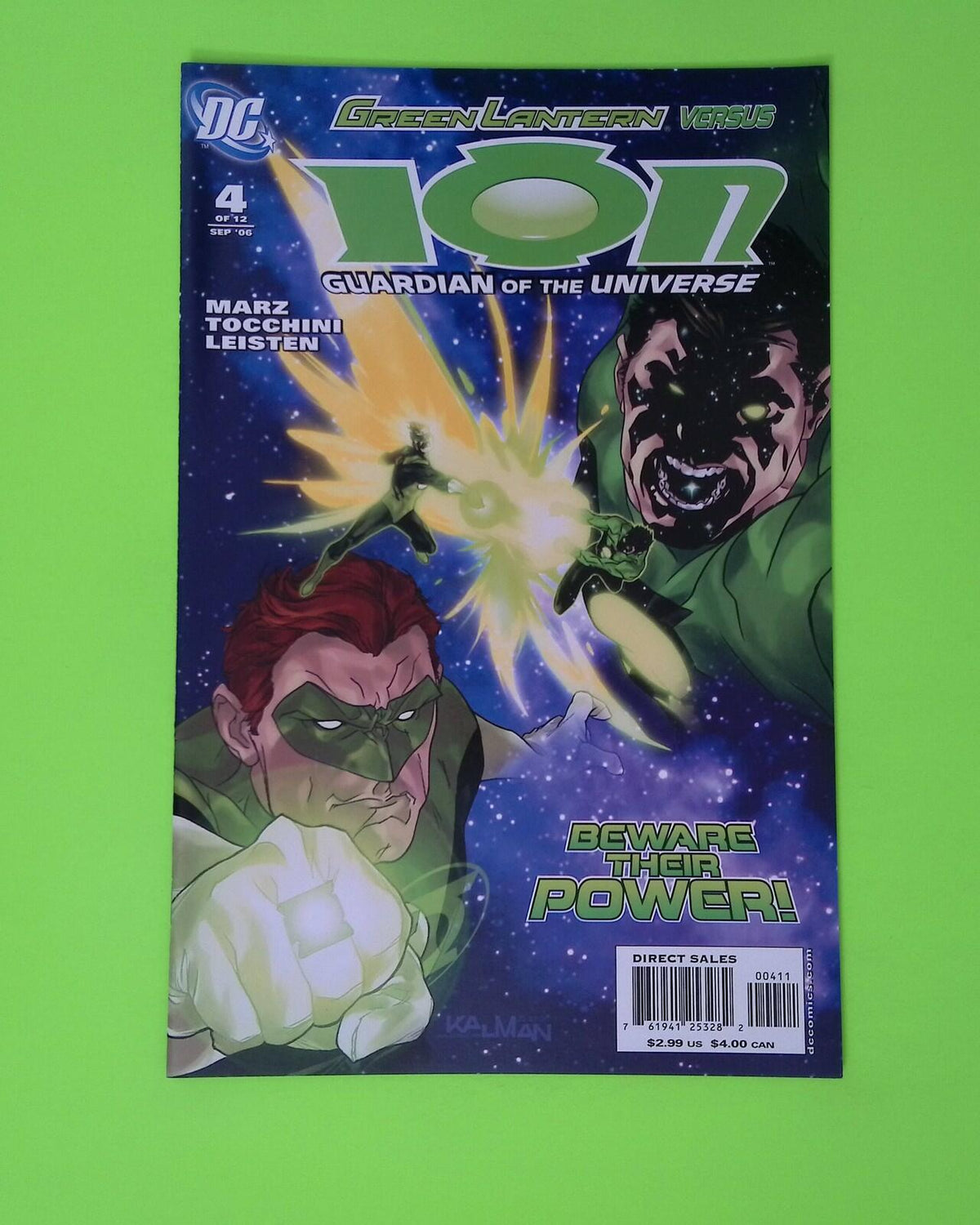 Ion #4 2006 DC Comics High Grade Comic Book B40-298