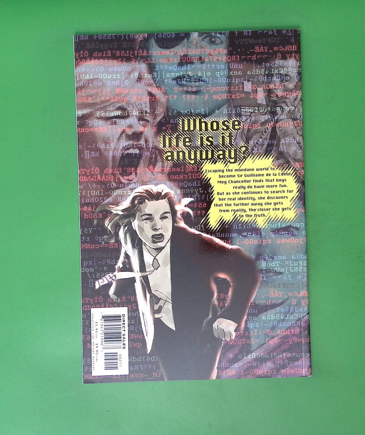User #2 2000 Vertigo 8.0 Comic Book L3-242