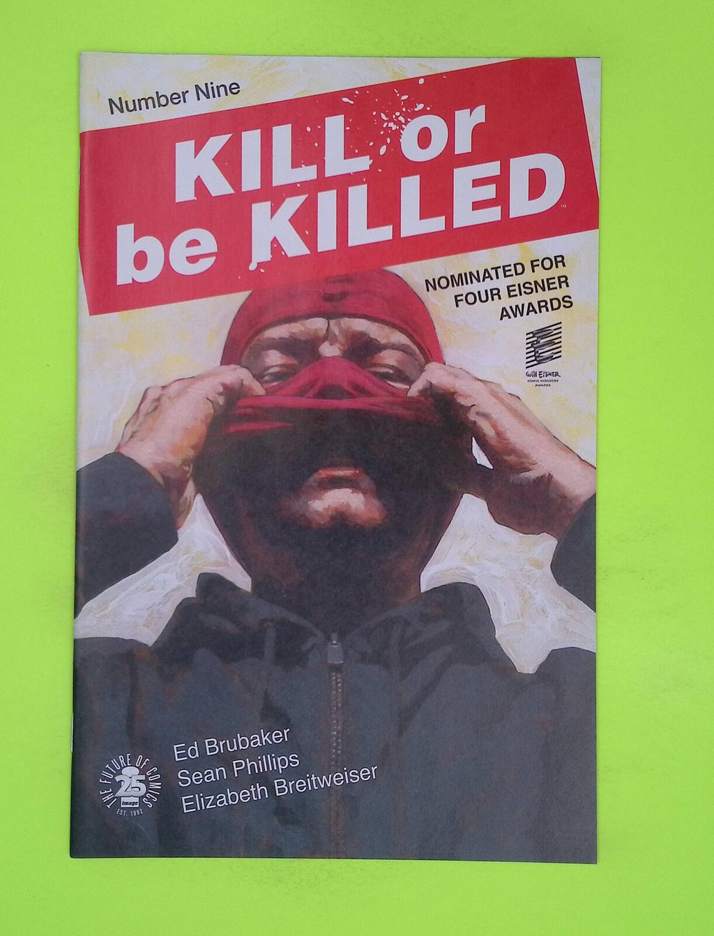 Kill or Be Killed #9 2017 Image Comics High Grade Comic Book K98-201