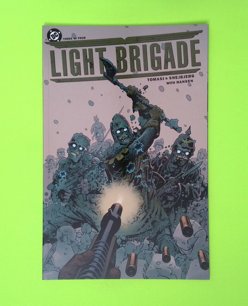 Light Brigade #3 2004 DC Comics High Grade Comic Book X205-50