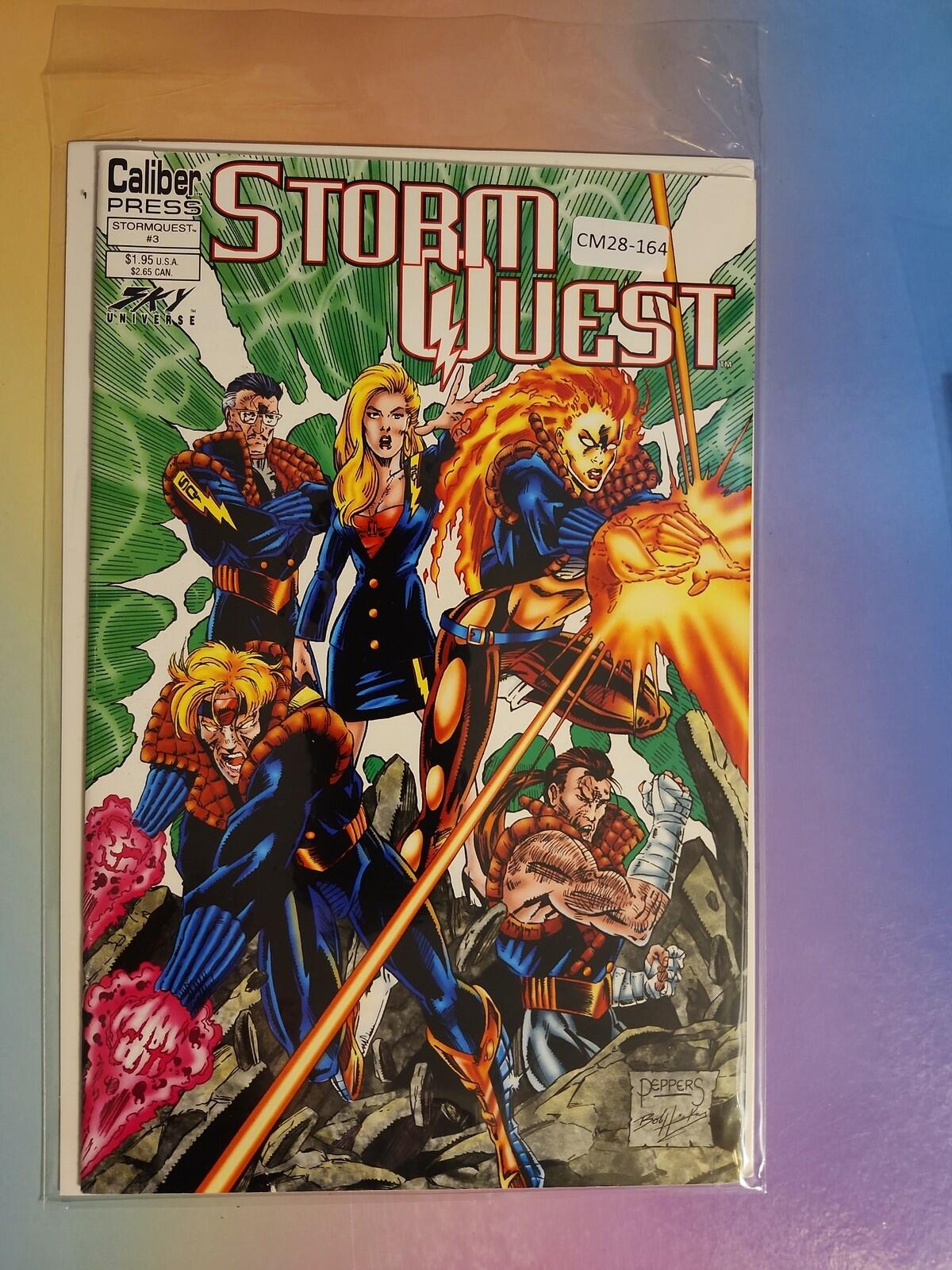 STORMQUEST #3 HIGHER GRADE CALIBER COMIC BOOK CM28-164