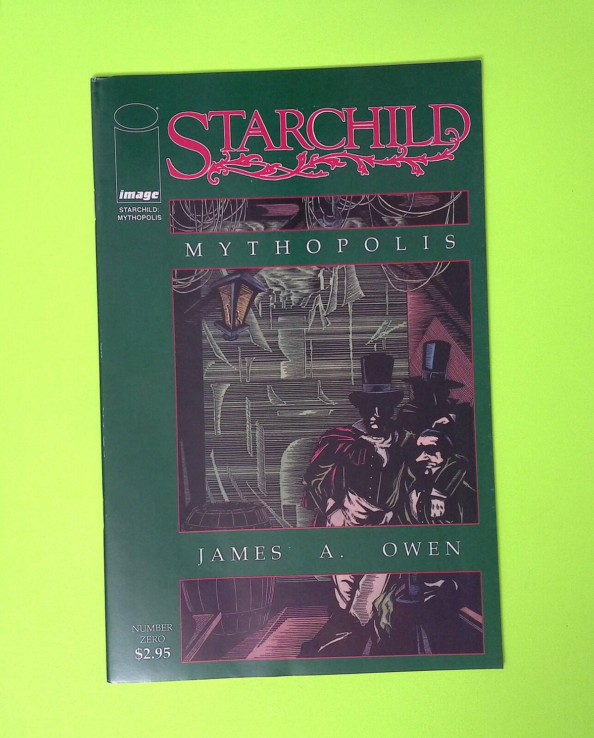 Starchild Mythopolis #0 1997 Image Comics High Grade Comic Book X227-38
