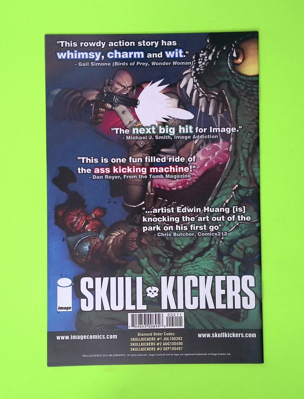 Skullkickers #2 2010 Image Comics High Grade Comic Book P65-74