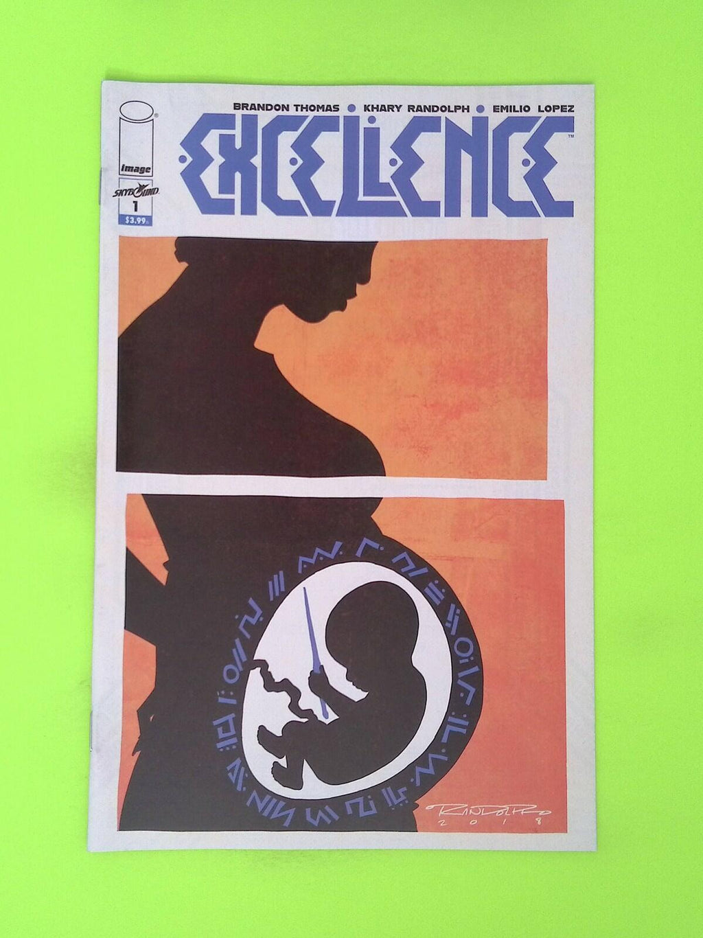 Excellence #1b 2019 Image Comics Variant High Grade Comic Book W93-59