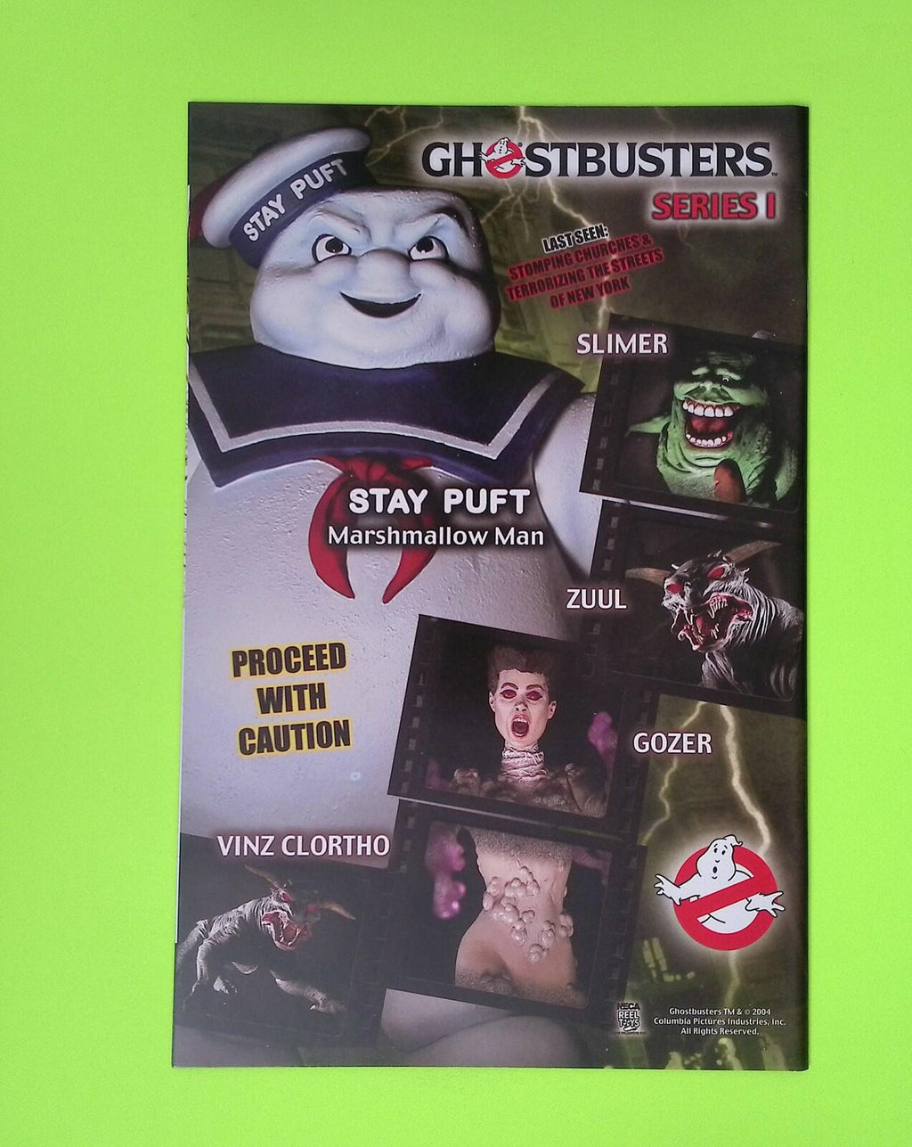 Ghostbusters Legion #4 2004 88 MPH Studios 8.0 Comic Book W192-80