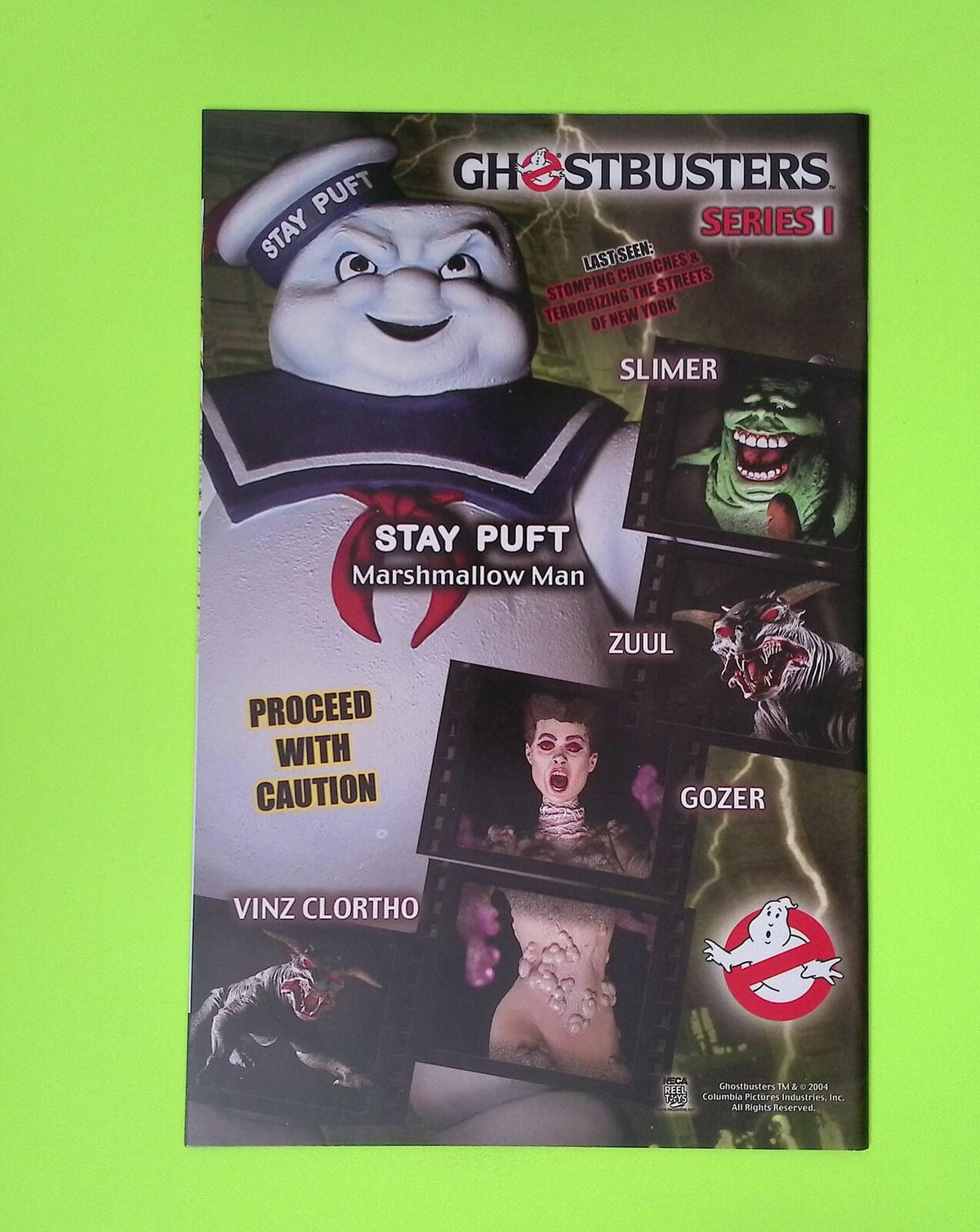 Ghostbusters Legion #4 2004 88 MPH Studios 8.0 Comic Book W192-80