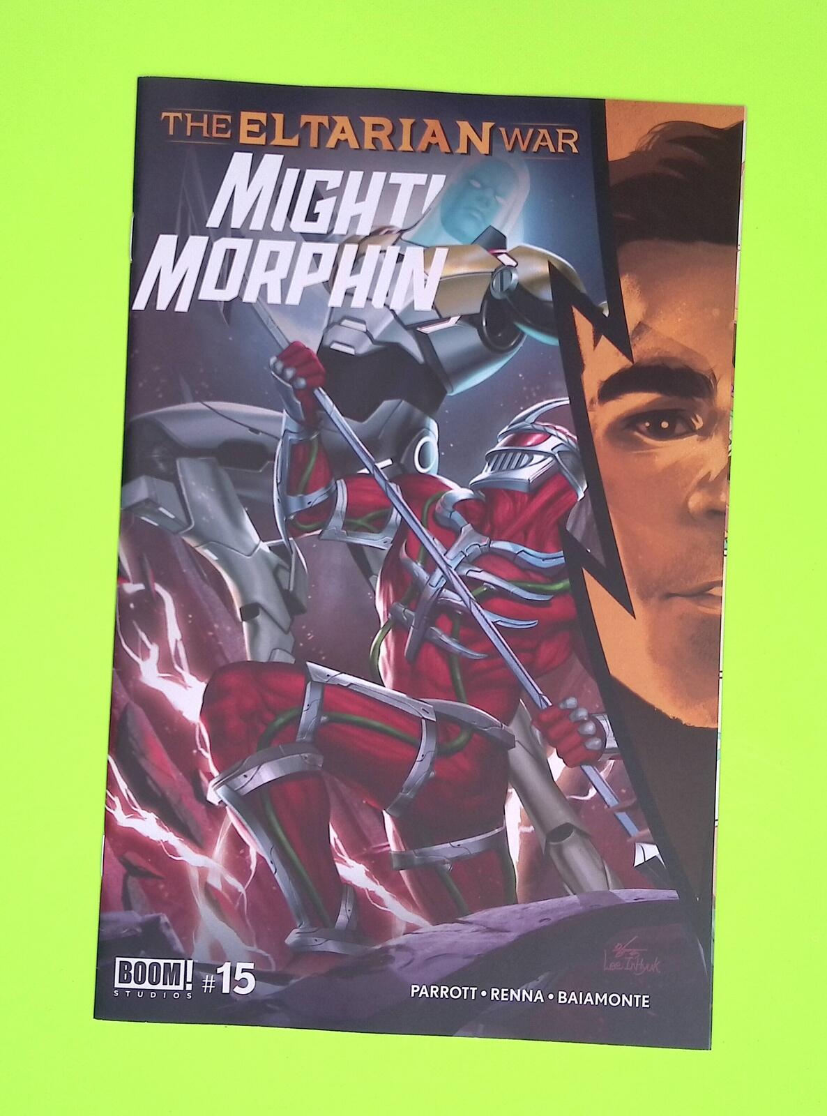 Mighty Morphin #15 2022 BOOM! Studios High Grade Comic Book K64-33