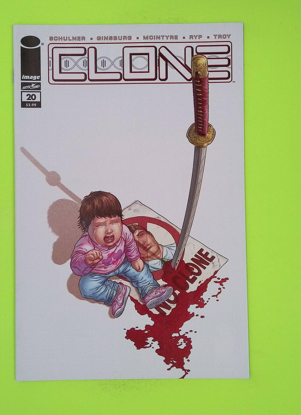 Clone #20 2014 Image Comics High Grade Comic Book J80-241
