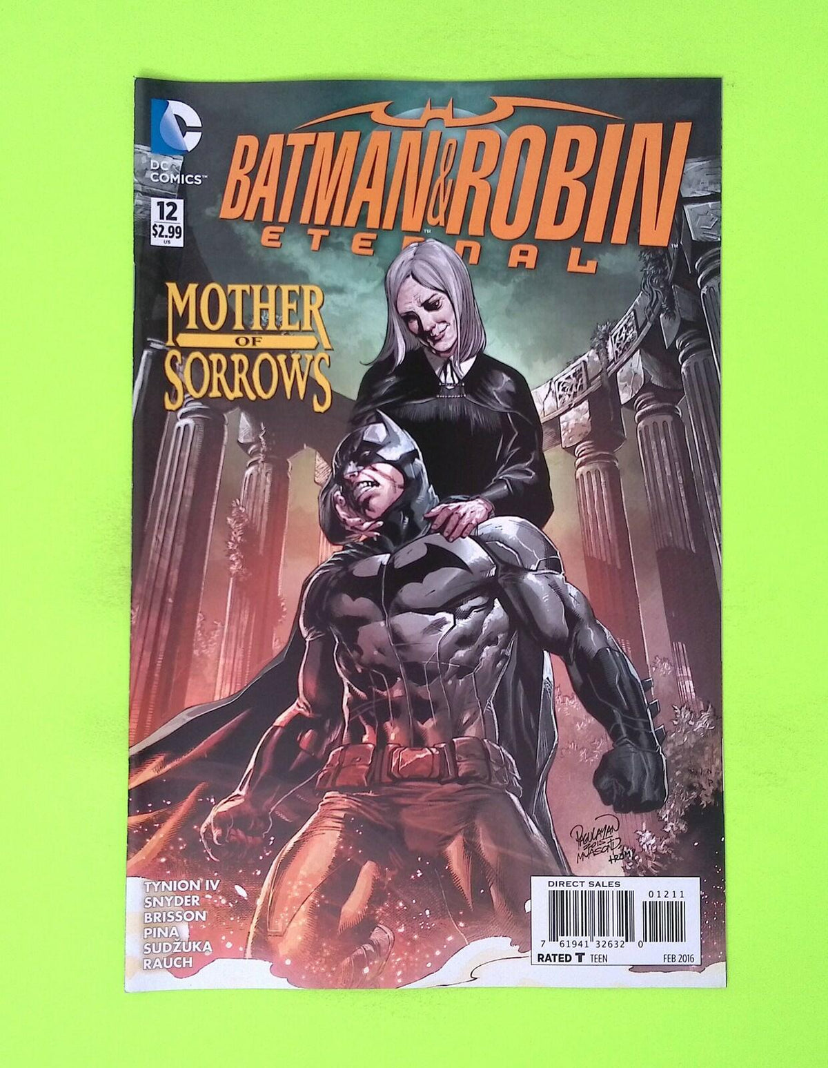Batman & Robin Eternal #12 2016 DC Comics High Grade Comic Book W142-281