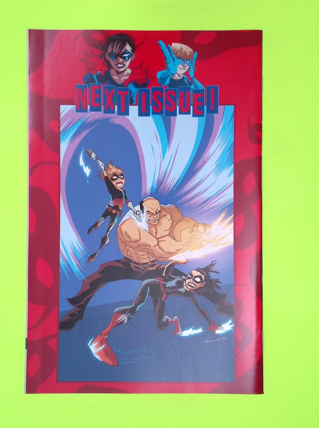 Takio #3 2012 Icon Mid Grade Comic Book L71-163