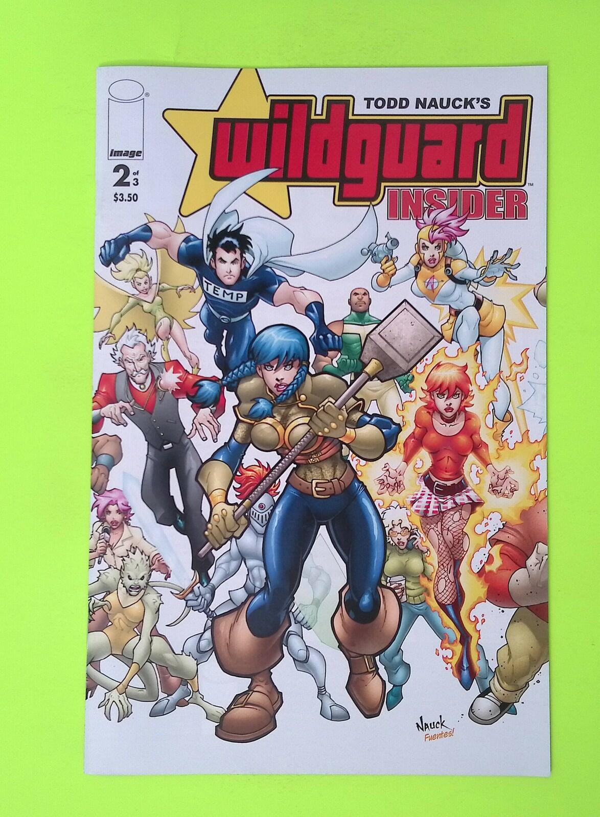 Wildguard Insider #2 2008 Image Comics High Grade Comic Book W32-71