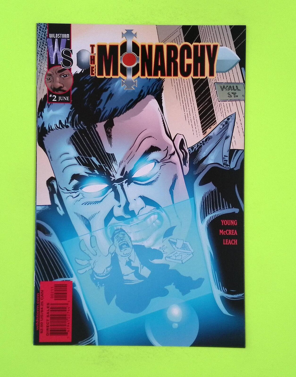 The Monarchy #2 2001 WildStorm Productions High Grade Comic Book M29-252