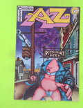 AZ #1 1983 Comico Comics High Grade Comic Book W11-46