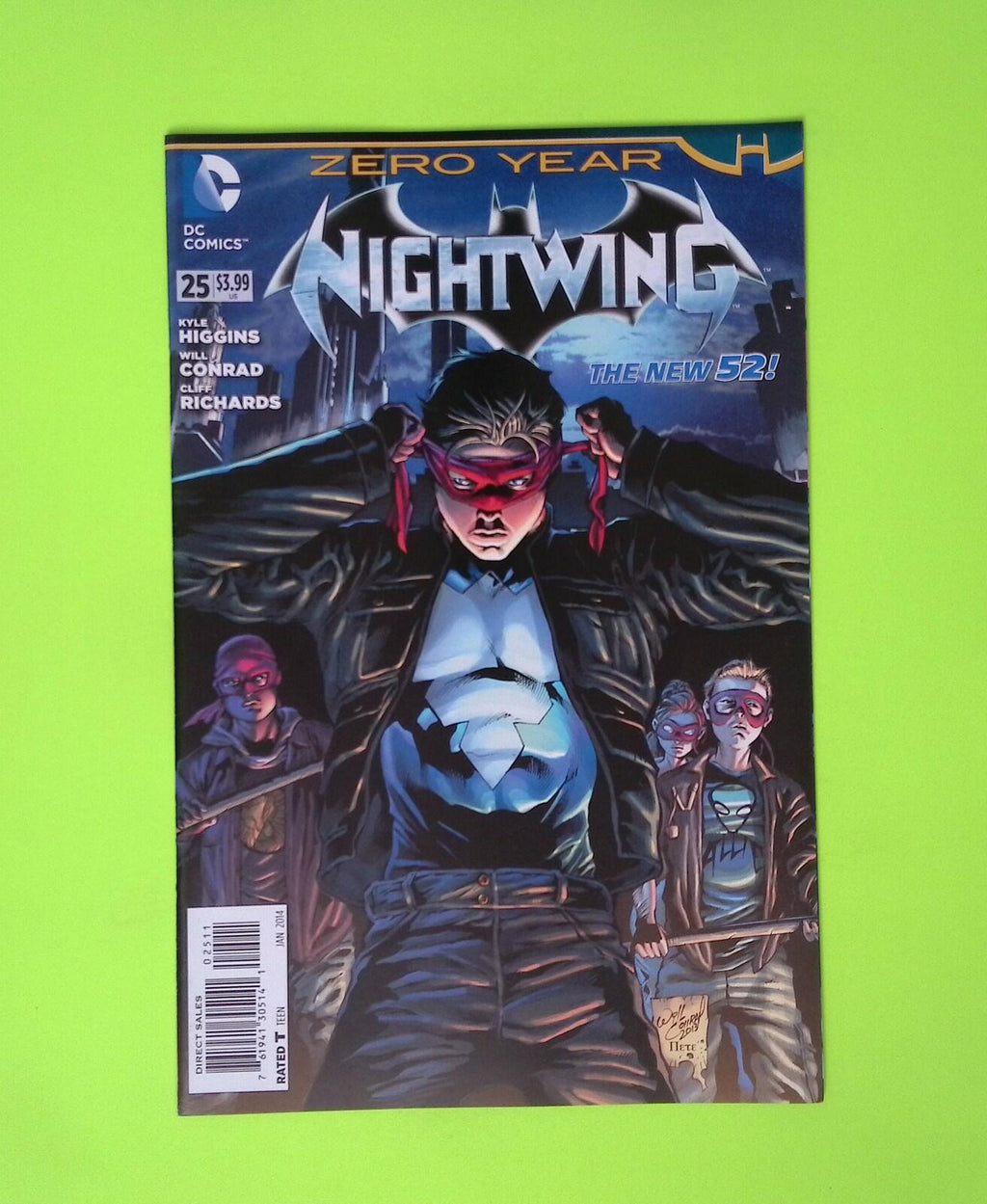 Nightwing #25 Vol. 3 2014 DC Comics Higher Grade Comic Book X256-9