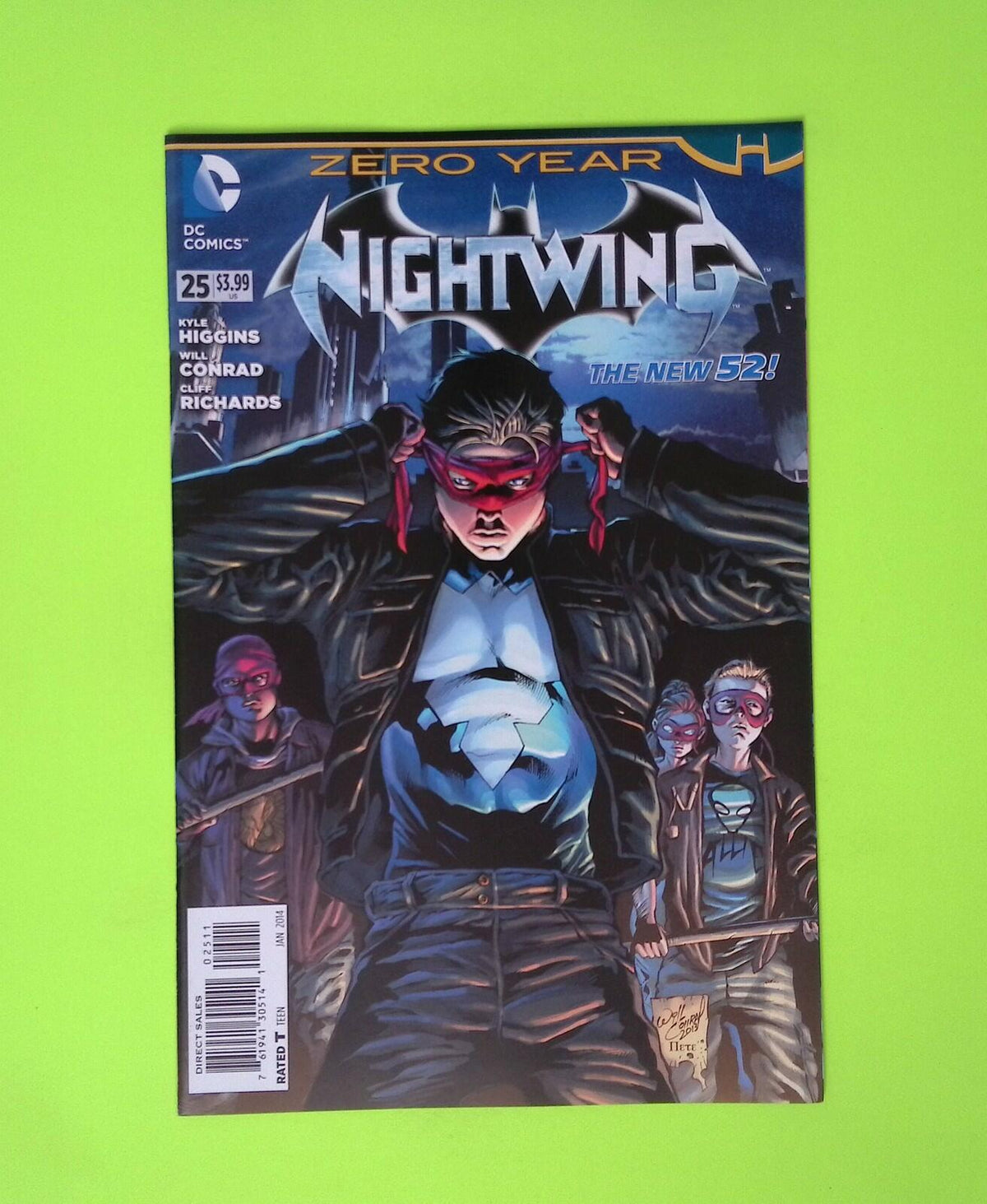 Nightwing #25 Vol. 3 2014 DC Comics Higher Grade Comic Book X256-9