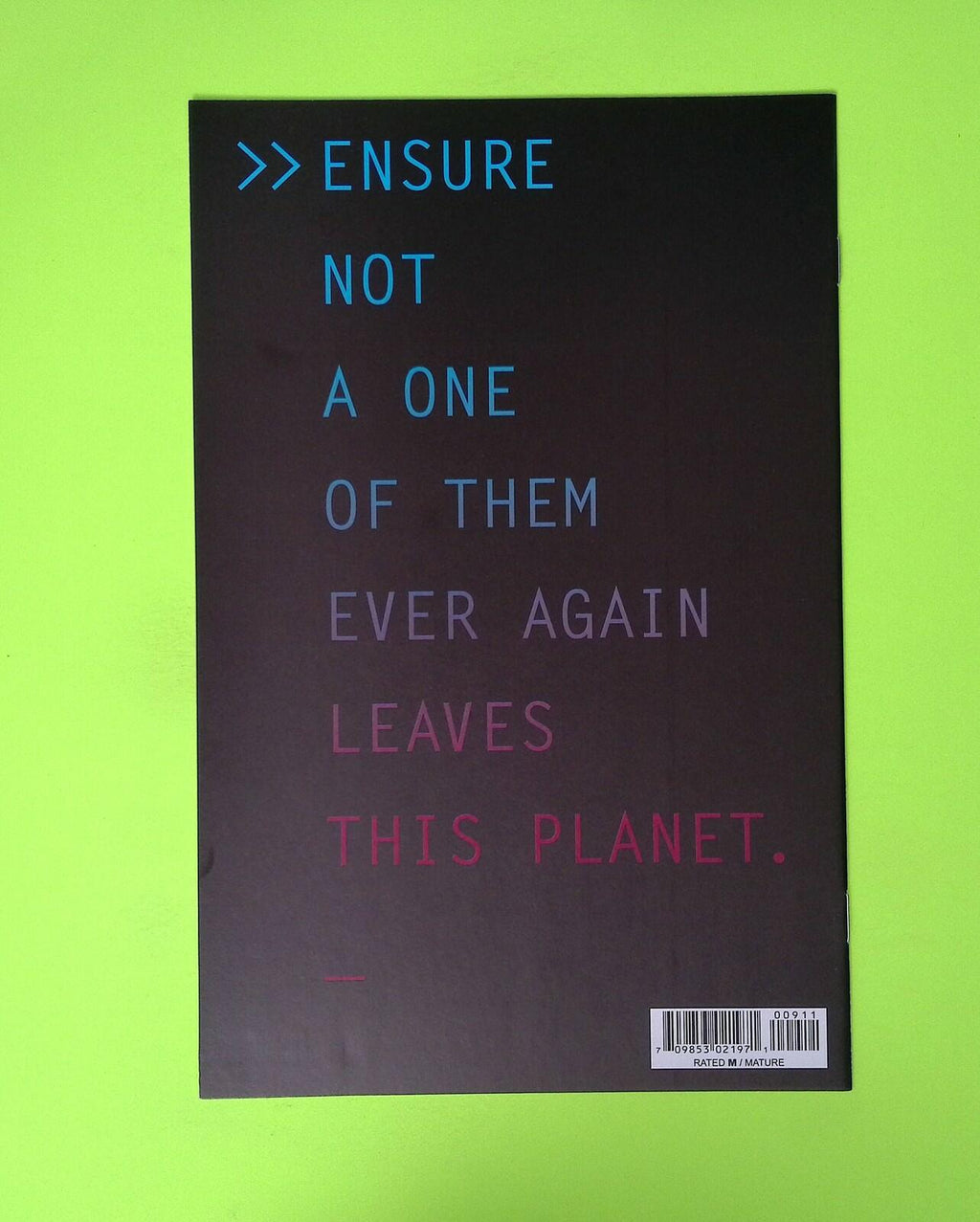 Horizon #9 2017 Image Comics High Grade Comic Book Q69-117
