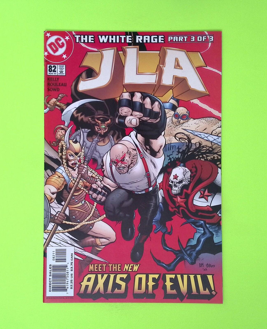 JLA #82 2003 DC Comics High Grade Comic Book X206-182
