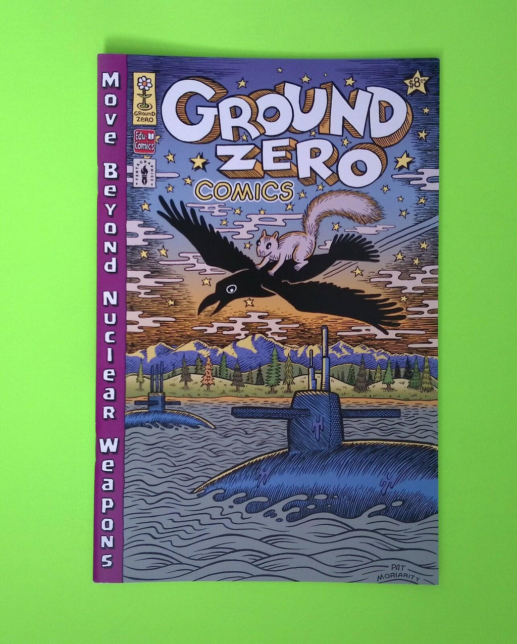 Ground Zero Comics Move Beyond Nuclear Weapons #1 One-Shot W307-88