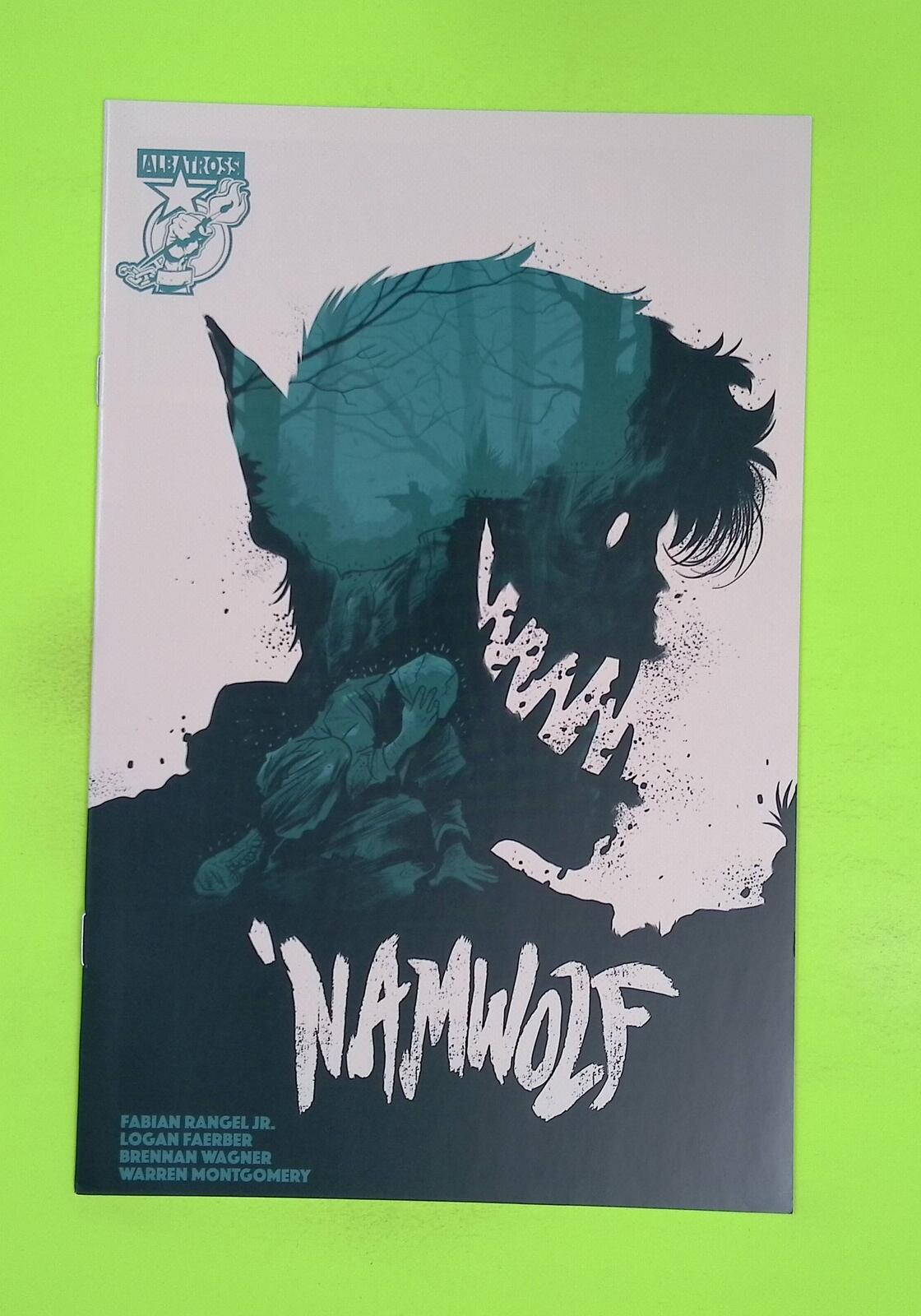 'Namwolf #2 2017 Albatross Exploding Funny Book 8.0 Comic Book A67-237
