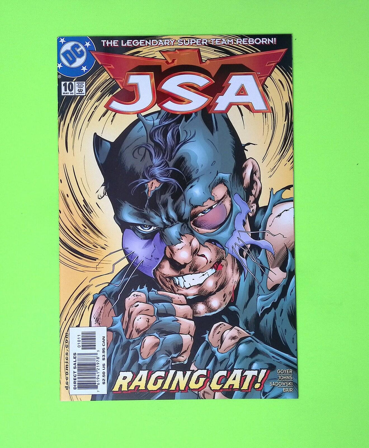 JSA #10 2000 DC Comics High Grade Comic Book B62-31