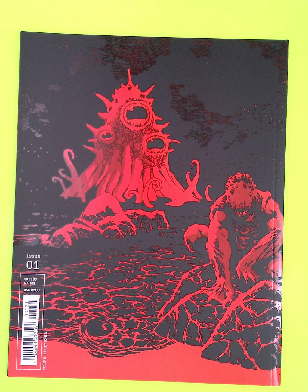 White Boat #1b DSTLRY Variant High Grade Comic Book MG17-151