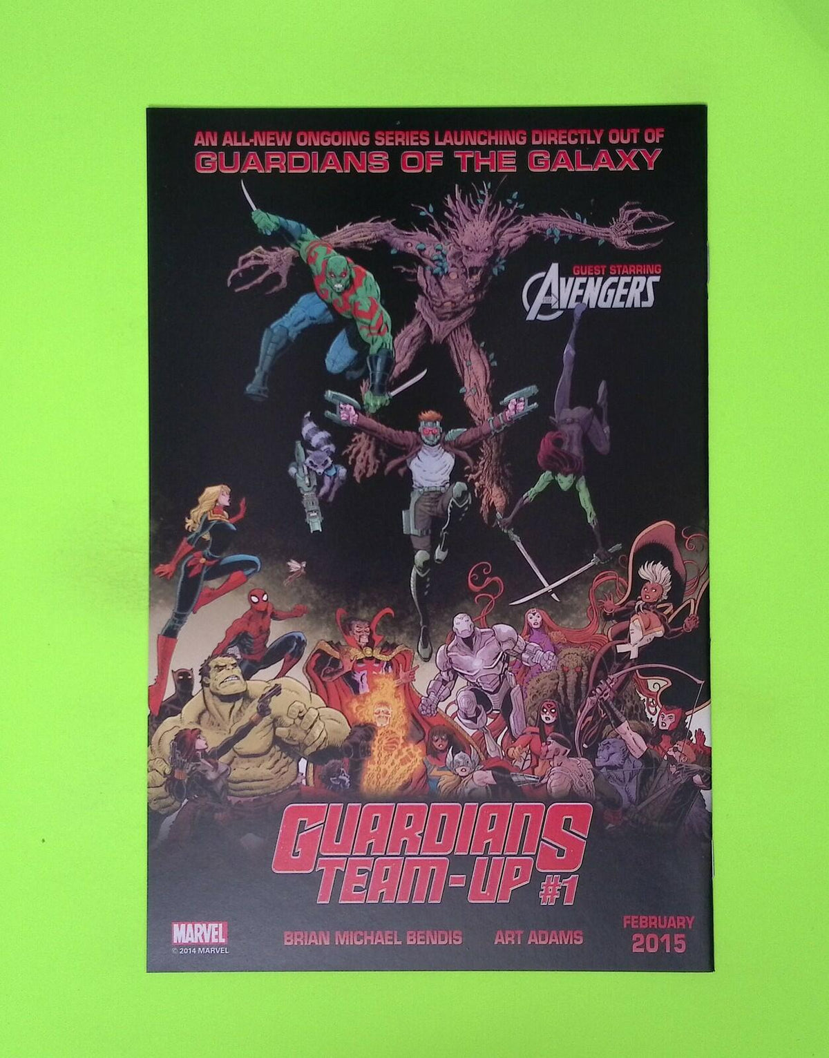 Wolverines #2 2015 Marvel Comics Higher Grade Comic Book Q90-128