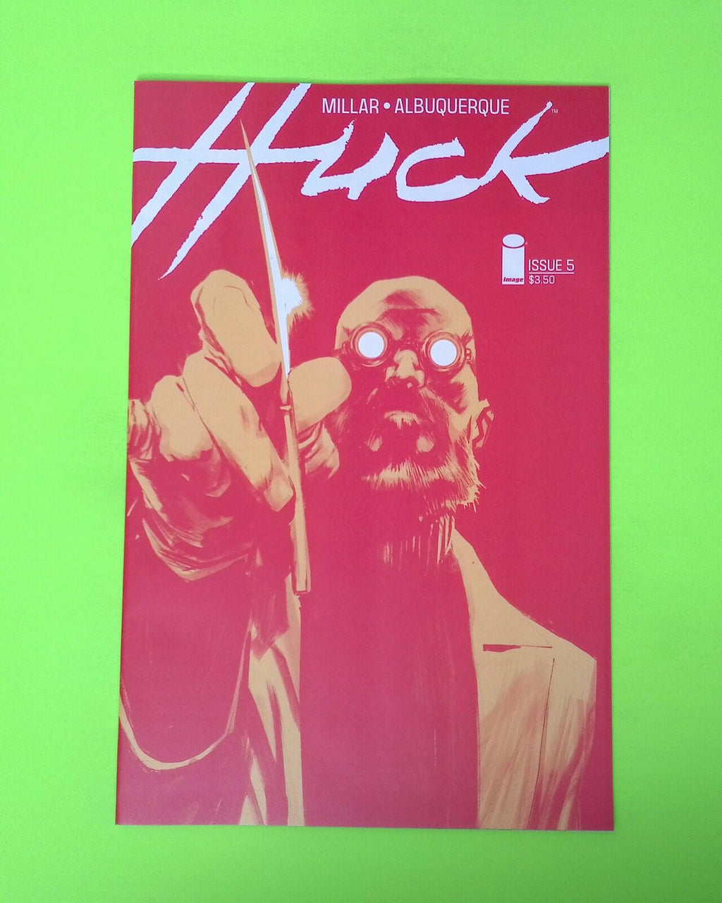 Huck #5 2016 Image Comics High Grade Comic Book B41-276