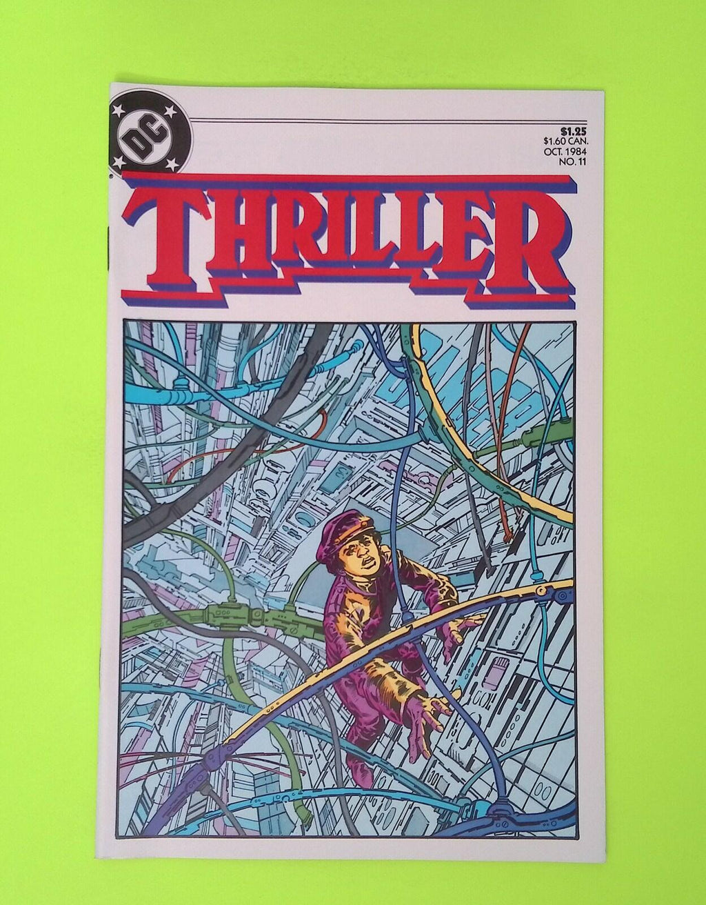 Thriller #11 1984 DC Comics High Grade Comic Book W76-72