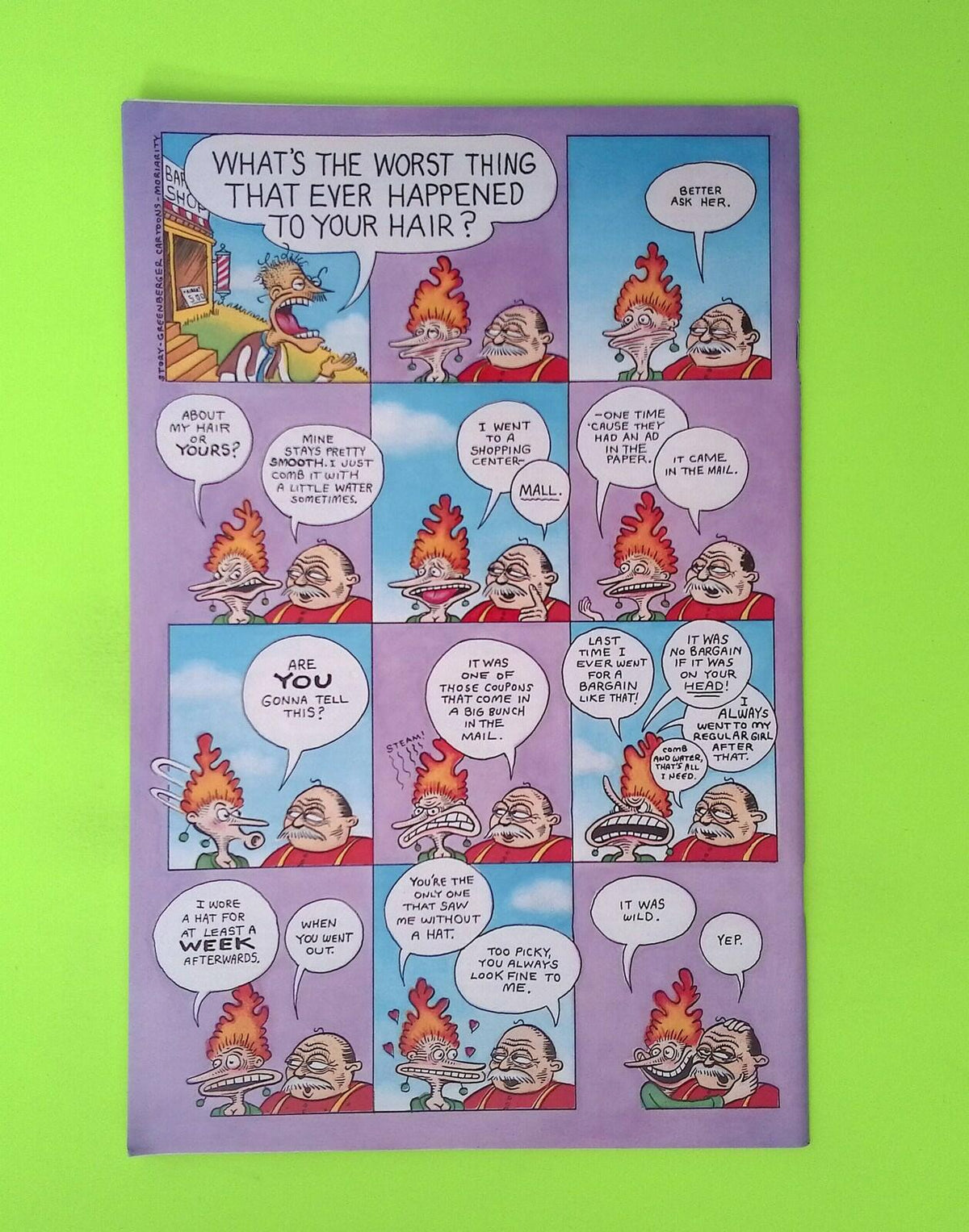 (You and Your) Big Mouth #2 1993 Starhead Comix 8.0 Comic Book W274-118