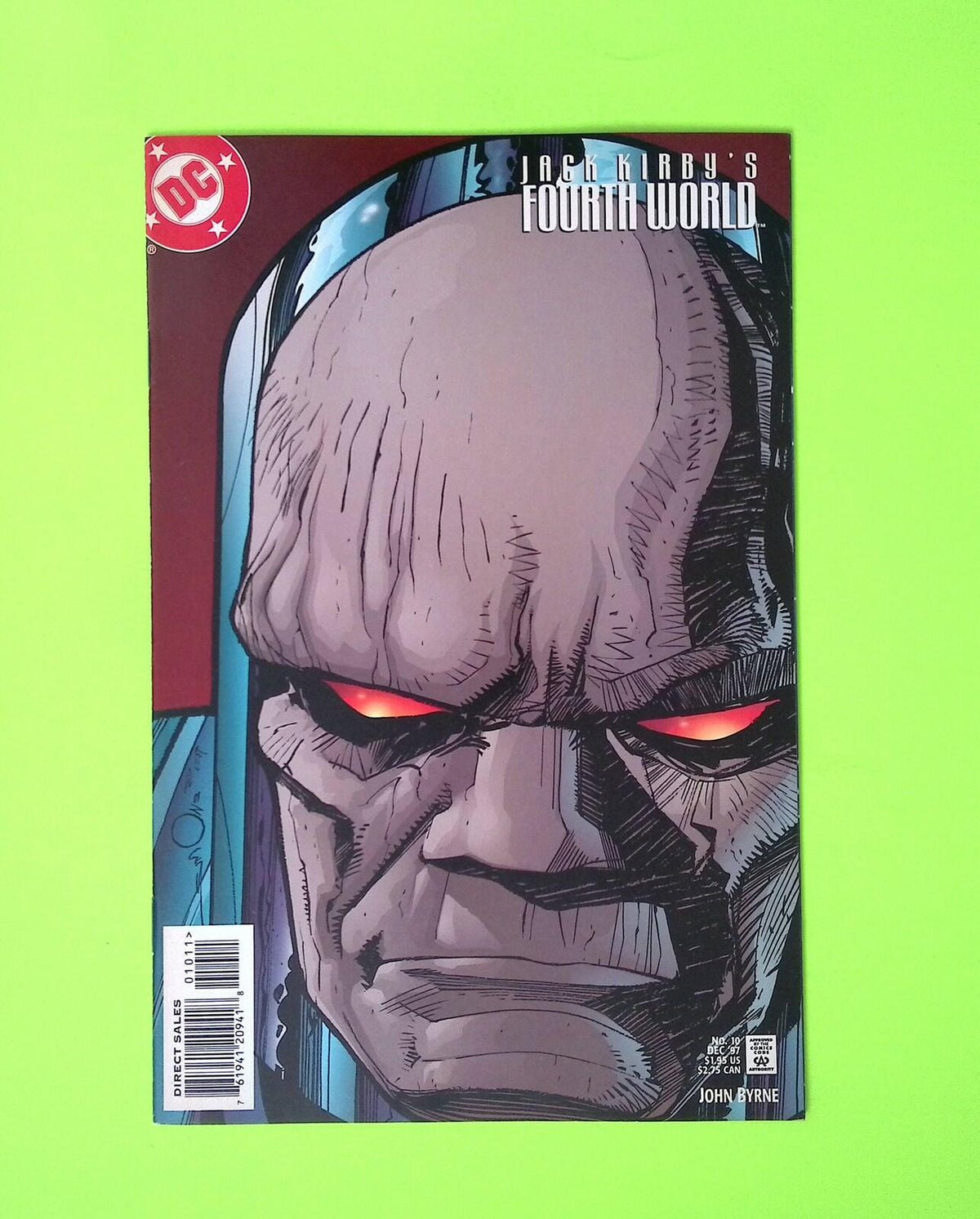 Jack Kirby's Fourth World #10 1997 DC Comics Higher Grade Comic Book Q107-4