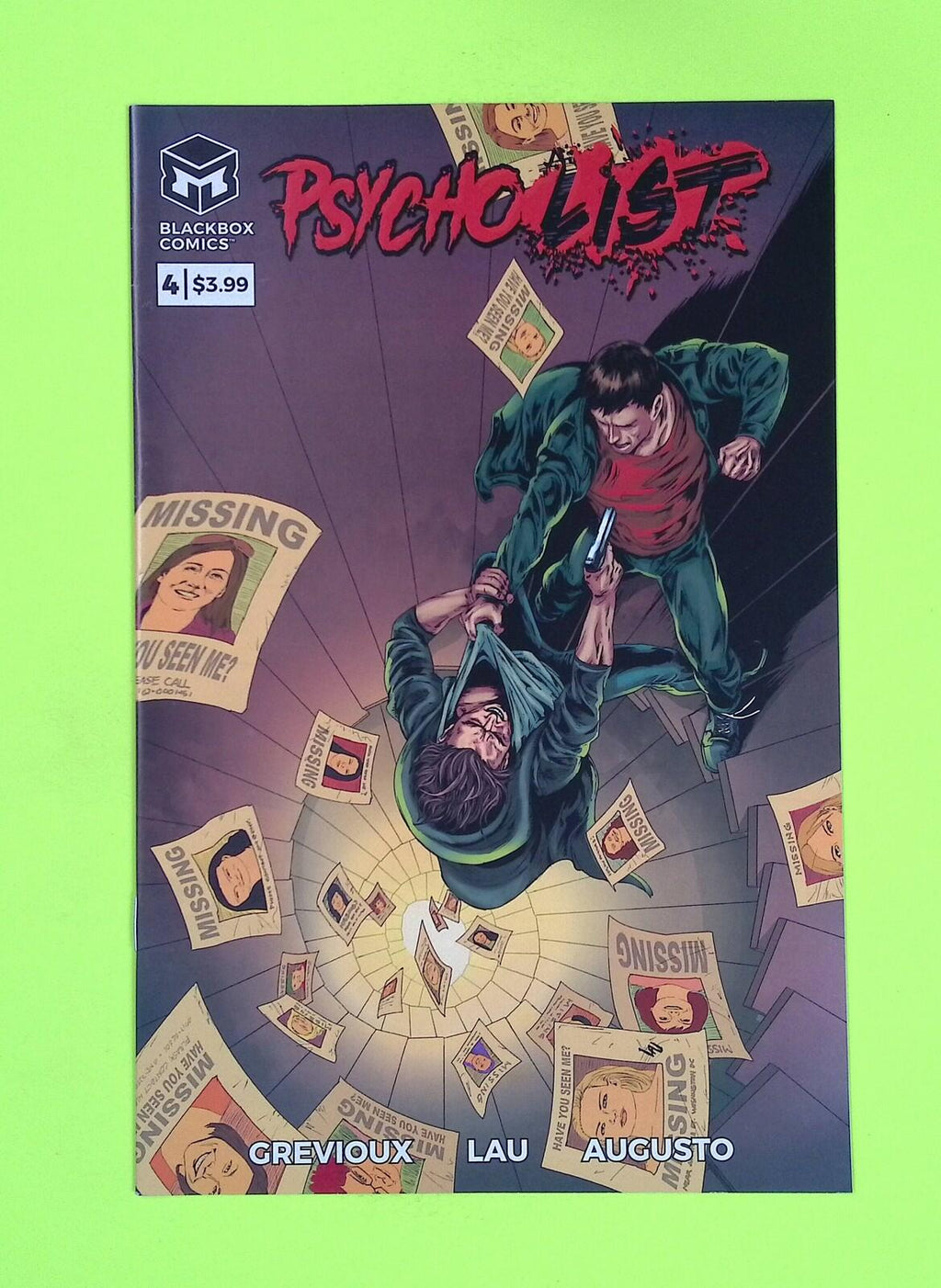 Psycho List #4 Blackbox Comics High Grade Comic Book G77-24