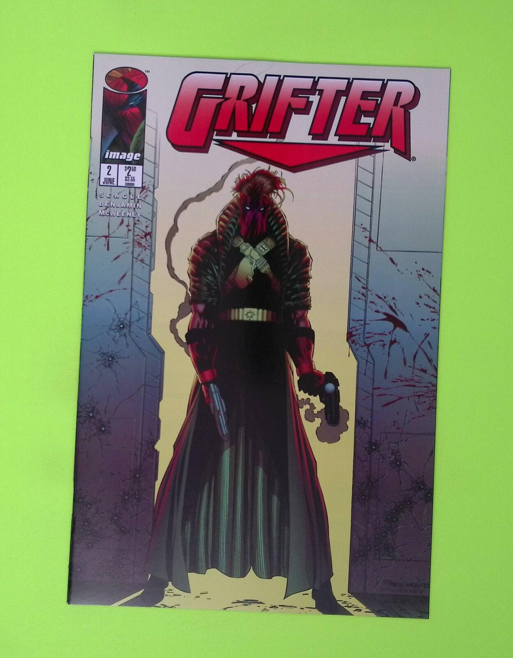 Grifter #2 Vol. 1 1995 Image Comics 8.0 Comic Book W222-150