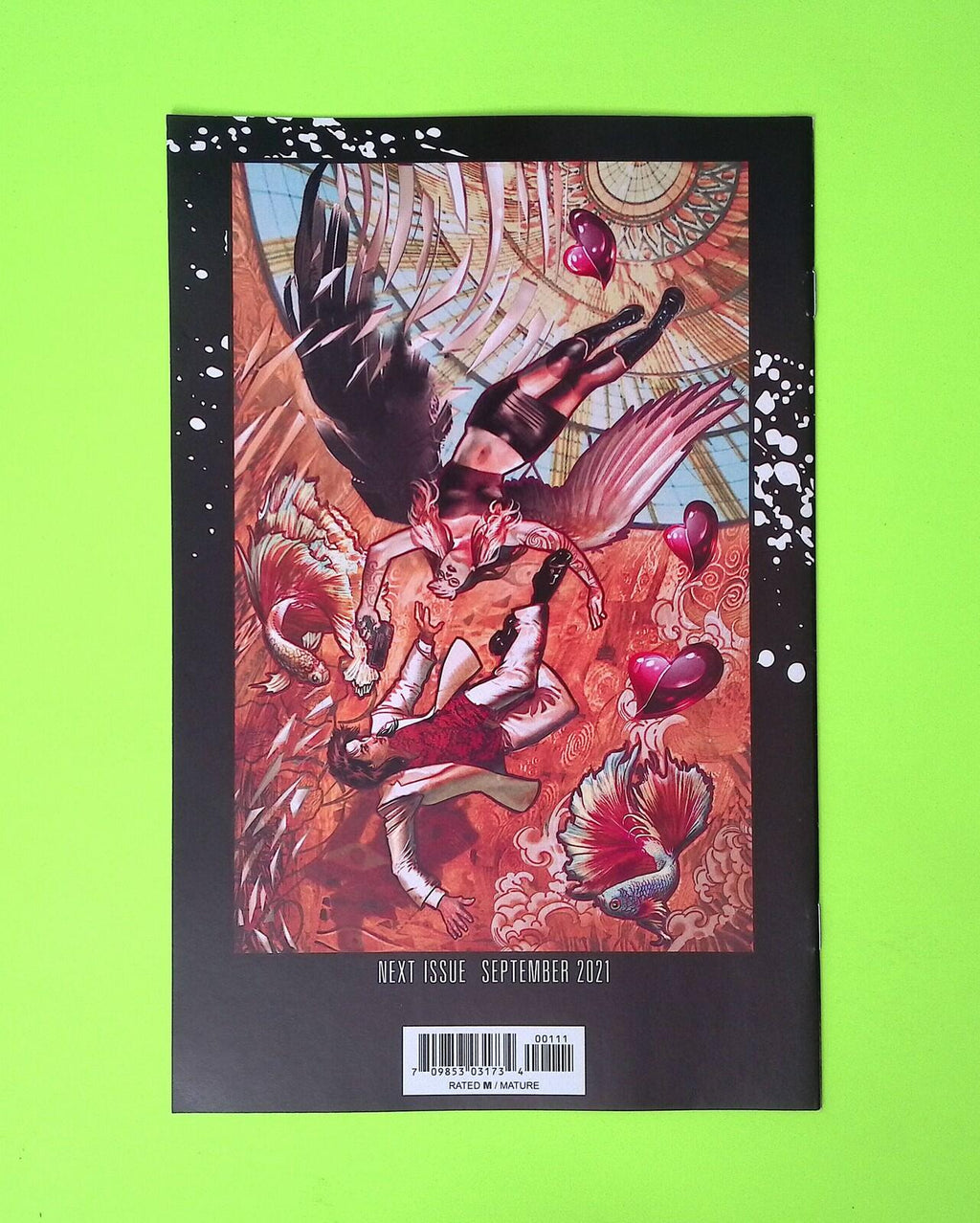 Second Chances #1 2021 Image Comics High Grade Comic Book Q39-97