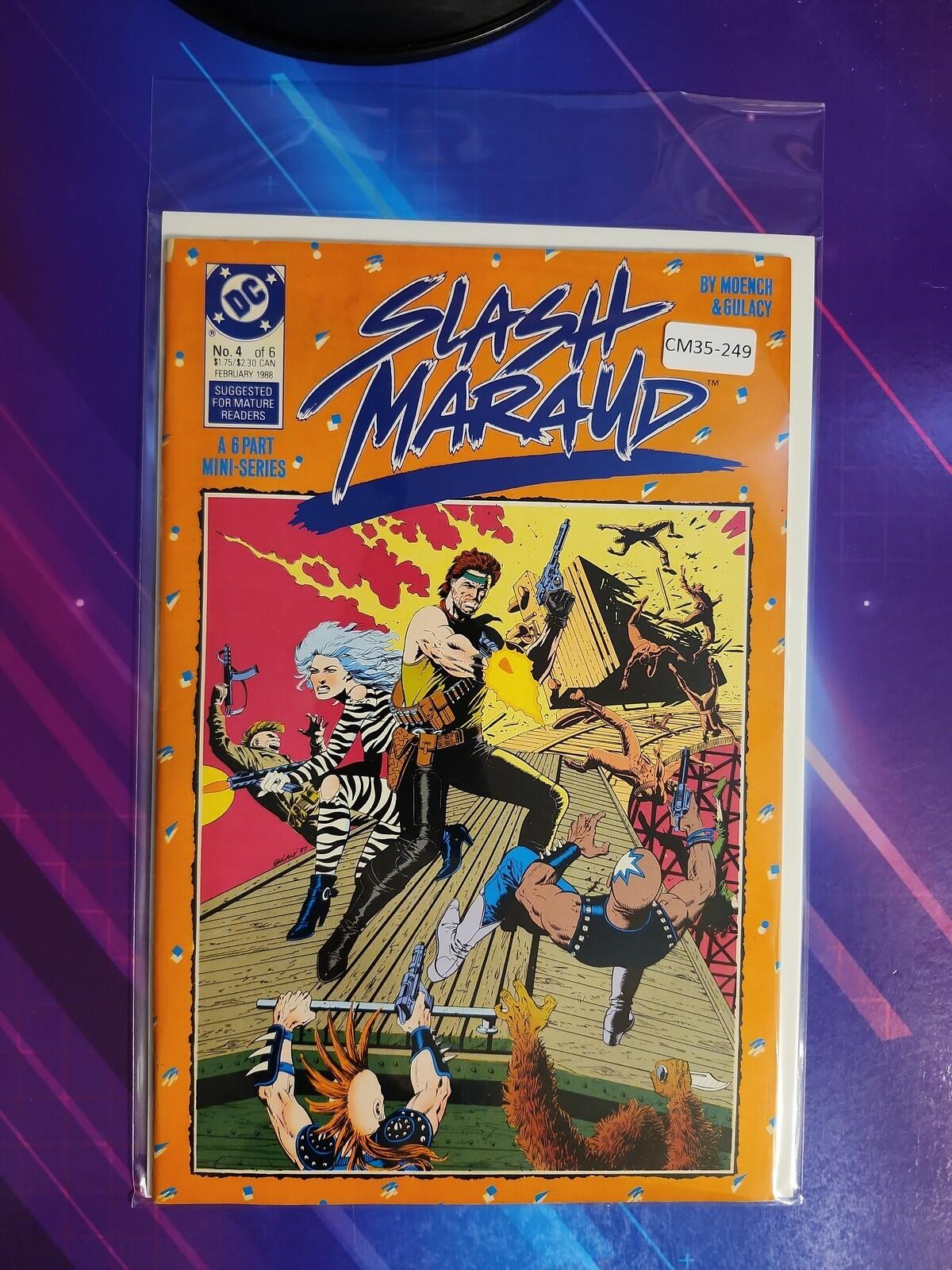 SLASH MARAUD #4 HIGHER GRADE DC COMIC BOOK CM35-249