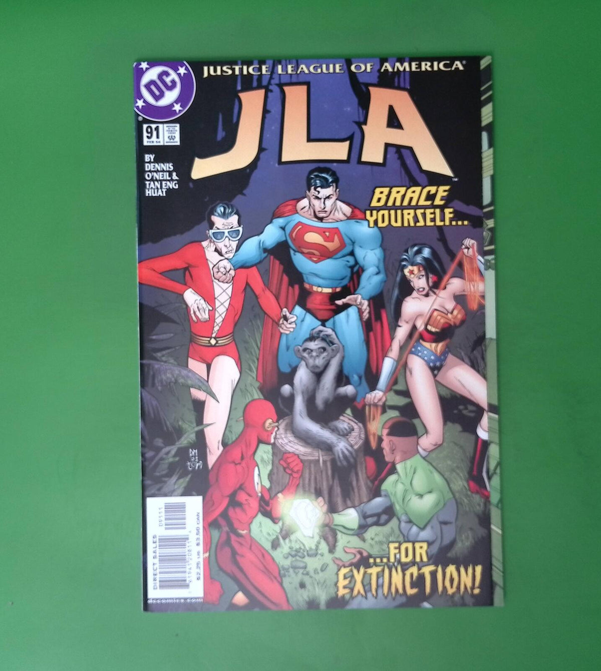JLA #91 2004 DC Comics High Grade Comic Book H83-174