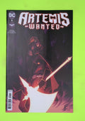 Artemis Wanted #1 2022 DC Comics High Grade Comic Book K13-228