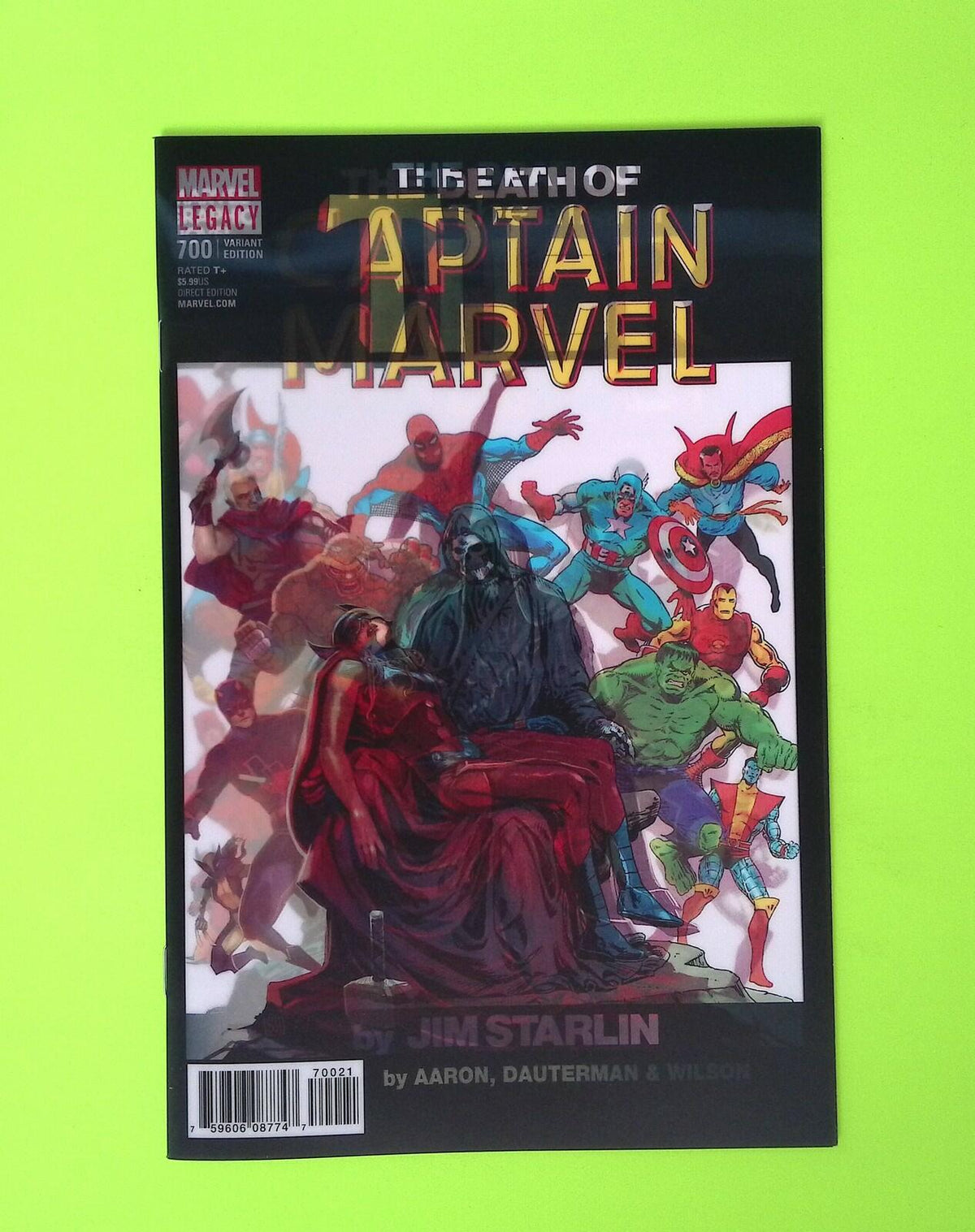 Mighty Thor #700b Vol. 2 2017 Marvel Comics Variant High Grade Q17-124