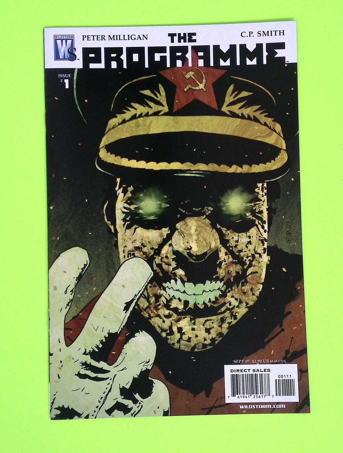 Programme #1 2007 WildStorm Productions 8.0 Comic Book M60-232