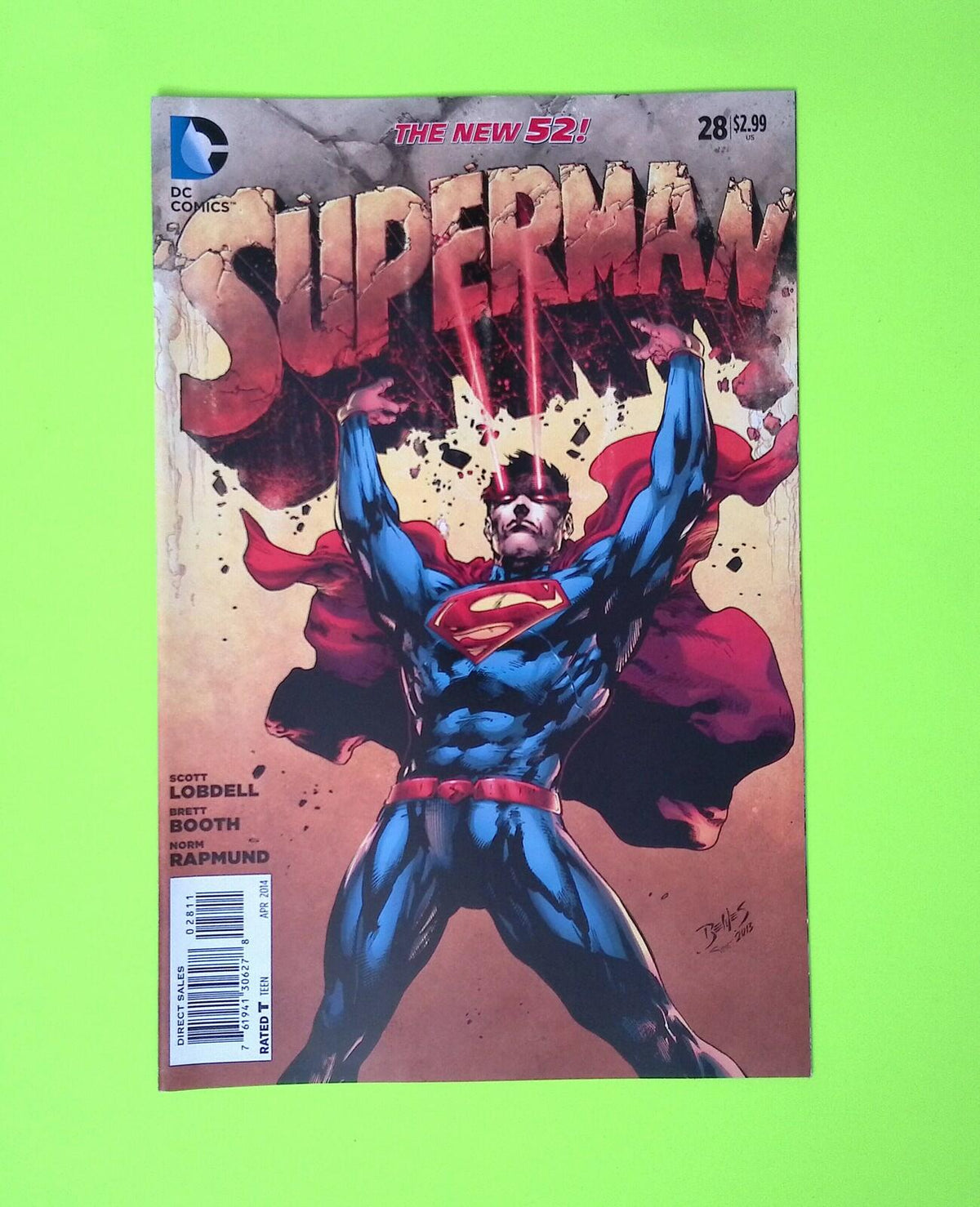 Superman #28 Vol. 3 2014 DC Comics High Grade Comic Book X258-19