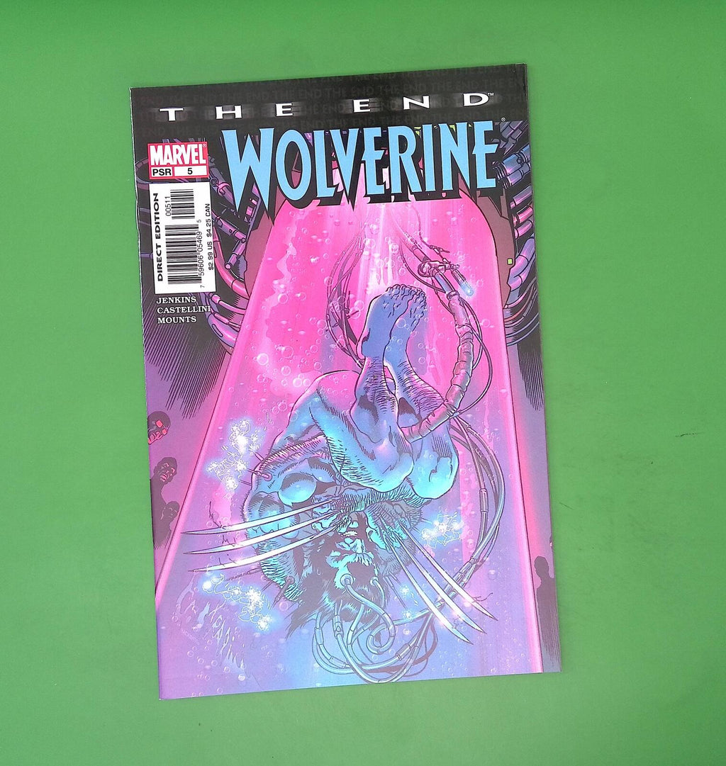 WOLVERINE: THE END #5 HIGH GRADE MARVEL COMIC BOOK TS99-246