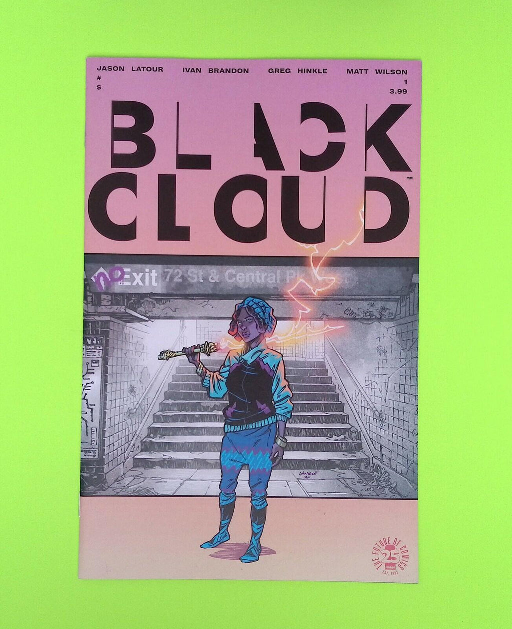 Black Cloud #1 2017 Image Comics High Grade Comic Book X150-174