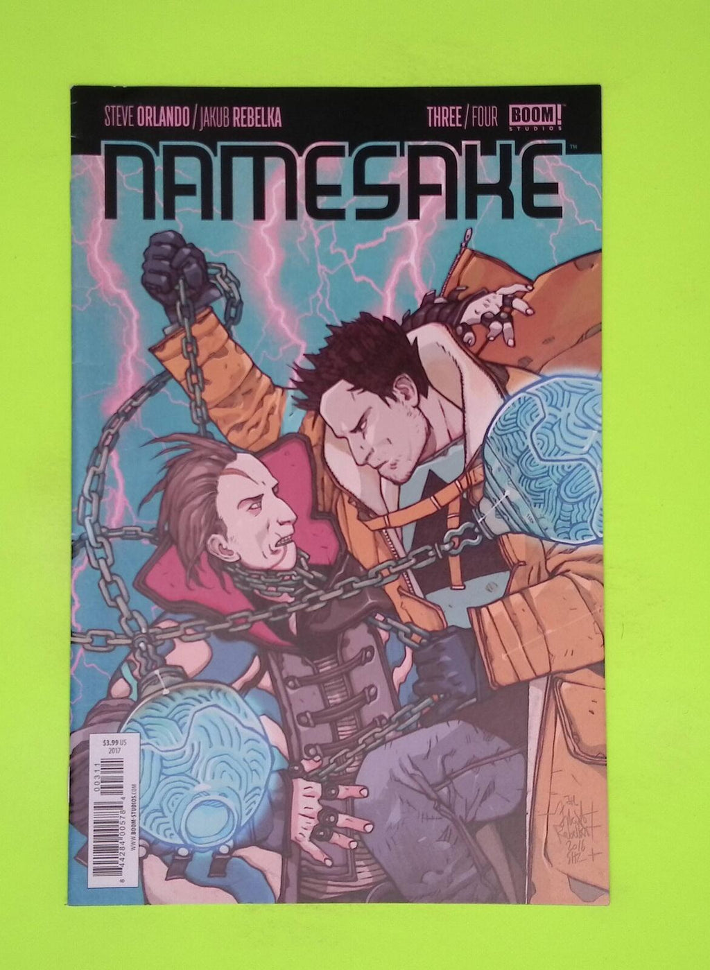 Namesake #3 2017 BOOM! Studios 8.0 Comic Book K79-166