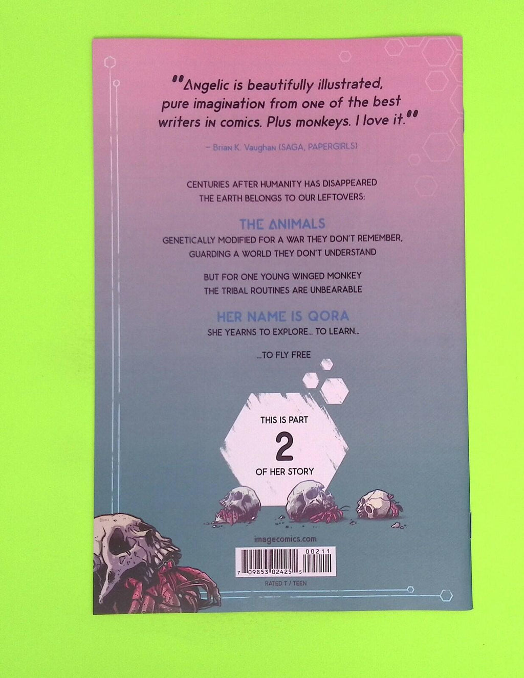 Angelic #2 2017 Image Comics 8.0 Comic Book W150-213